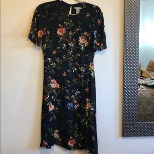 Floral Midi Dress